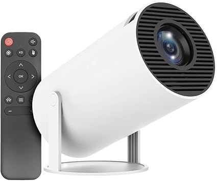 Mini Projetor Portátil Bluetooth 1080P